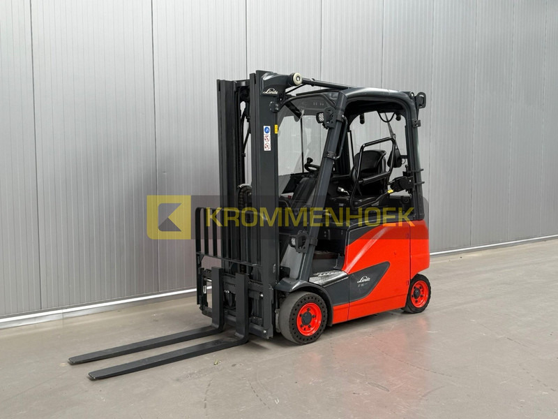 Linde E 16 PH-1 - Elektrostapler: das Bild 2 Linde E 16 PH-1 - Elektrostapler: das Bild 2