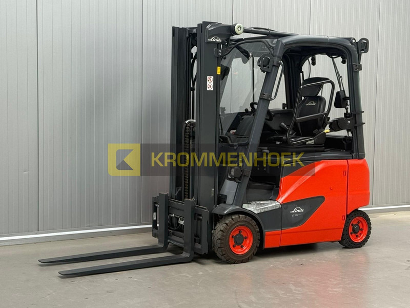 Linde E 16 PH-1 - Elektrostapler: das Bild 2 Linde E 16 PH-1 - Elektrostapler: das Bild 2