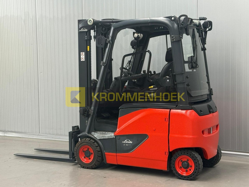 Linde E 16 PH-1 - Elektrostapler: das Bild 3 Linde E 16 PH-1 - Elektrostapler: das Bild 3