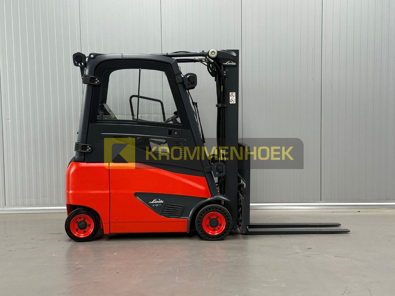 Linde E 16 PH-1 - Elektrostapler: das Bild 5 Linde E 16 PH-1 - Elektrostapler: das Bild 5