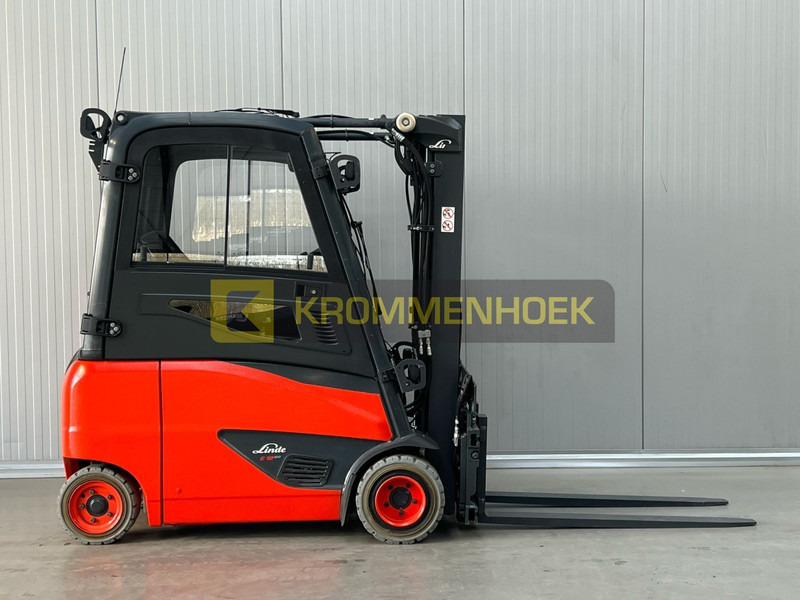 Linde E 18 PH - Elektrostapler: das Bild 5 Linde E 18 PH - Elektrostapler: das Bild 5