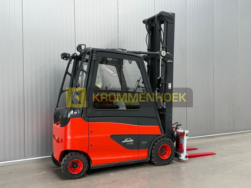 Linde E 30 HL-01/600 - Elektrostapler: das Bild 4 Linde E 30 HL-01/600 - Elektrostapler: das Bild 4