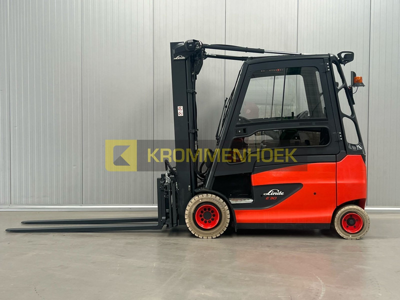 Linde E 30 HL-01/600 - Elektrostapler: das Bild 1 Linde E 30 HL-01/600 - Elektrostapler: das Bild 1