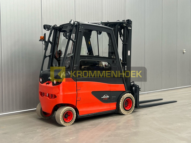 Linde E 30 HL-01/600 - Elektrostapler: das Bild 4 Linde E 30 HL-01/600 - Elektrostapler: das Bild 4