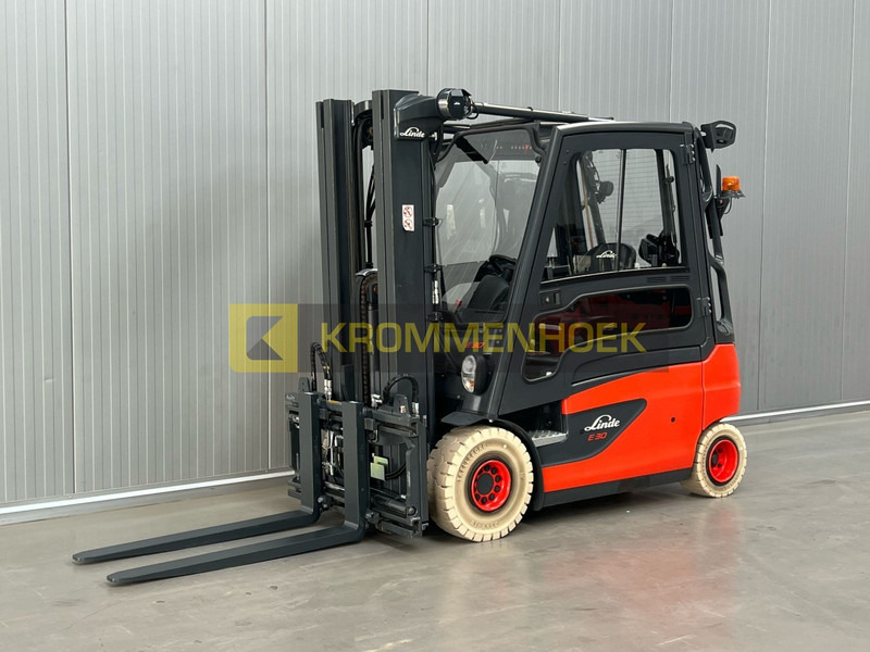 Linde E 30 L - Elektrostapler: das Bild 2 Linde E 30 L - Elektrostapler: das Bild 2