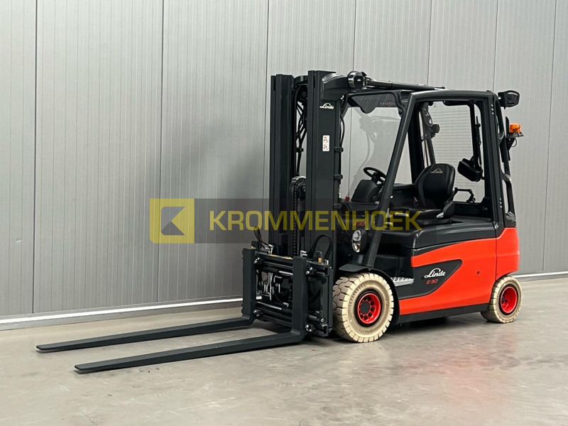 Linde E 30 L - Elektrostapler: das Bild 2 Linde E 30 L - Elektrostapler: das Bild 2