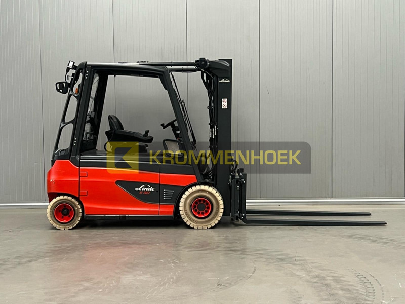 Linde E 30 L - Elektrostapler: das Bild 5 Linde E 30 L - Elektrostapler: das Bild 5