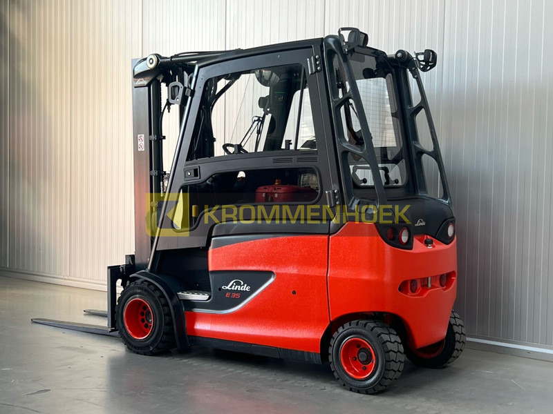 Linde E 35 HL-01 - Elektrostapler: das Bild 3 Linde E 35 HL-01 - Elektrostapler: das Bild 3