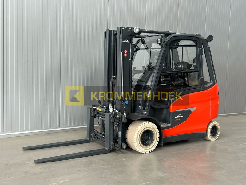 Linde E 35 HL-01 - Elektrostapler: das Bild 2 Linde E 35 HL-01 - Elektrostapler: das Bild 2
