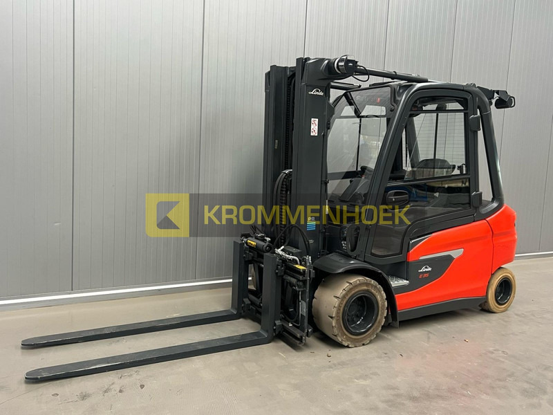 Linde E 35 L - Elektrostapler: das Bild 2 Linde E 35 L - Elektrostapler: das Bild 2