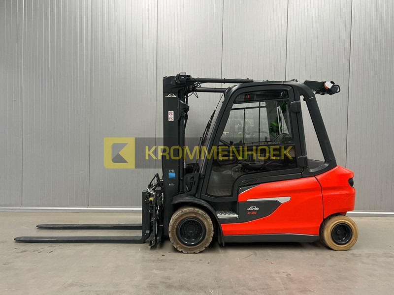 Linde E 35 L - Elektrostapler: das Bild 1 Linde E 35 L - Elektrostapler: das Bild 1