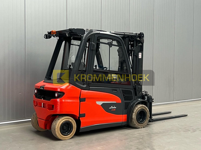 Linde E 35 L - Elektrostapler: das Bild 4 Linde E 35 L - Elektrostapler: das Bild 4
