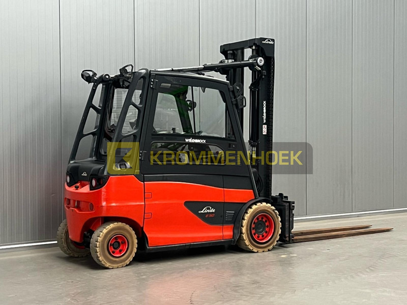 Linde E 50 HL - Elektrostapler: das Bild 4 Linde E 50 HL - Elektrostapler: das Bild 4