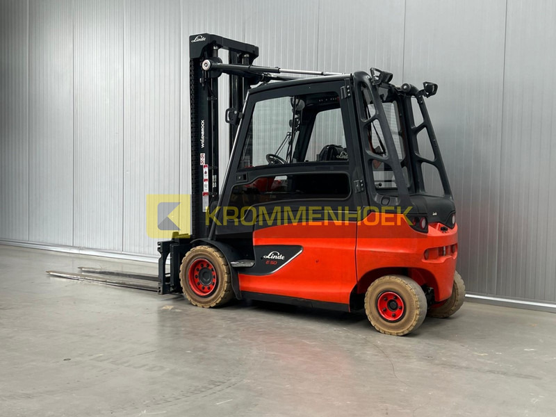 Linde E 50 HL - Elektrostapler: das Bild 3 Linde E 50 HL - Elektrostapler: das Bild 3