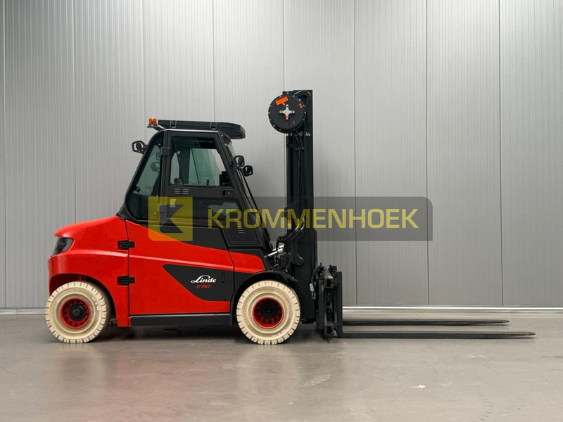 Linde E 80-900 - Elektrostapler: das Bild 5 Linde E 80-900 - Elektrostapler: das Bild 5