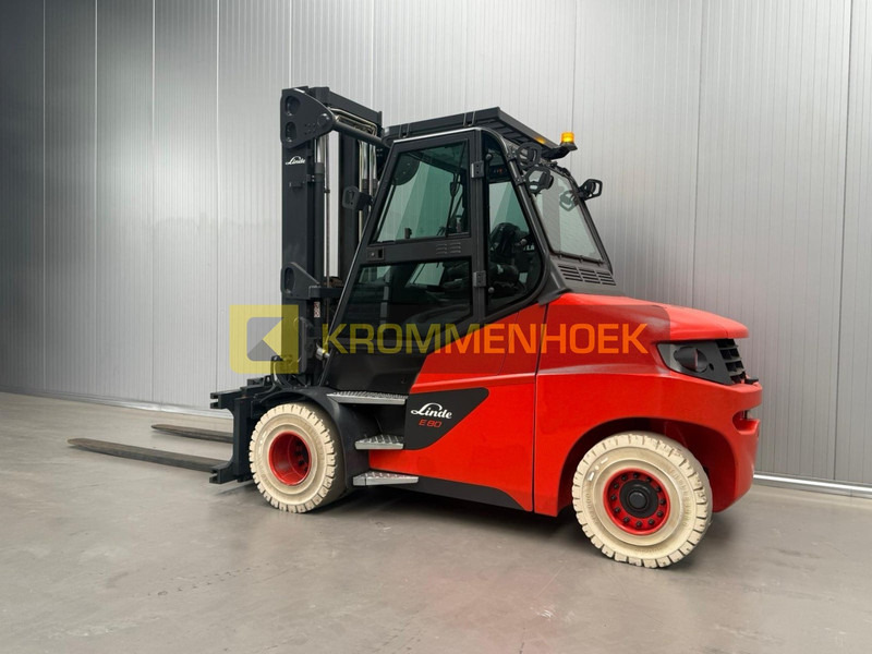 Linde E 80-900 - Elektrostapler: das Bild 3 Linde E 80-900 - Elektrostapler: das Bild 3