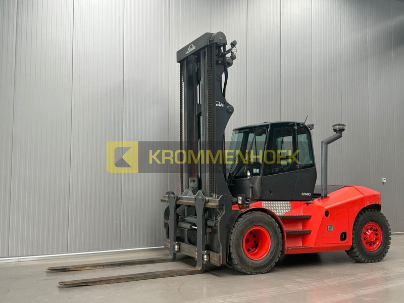 Linde H 140 D - Dieselstapler: das Bild 2 Linde H 140 D - Dieselstapler: das Bild 2