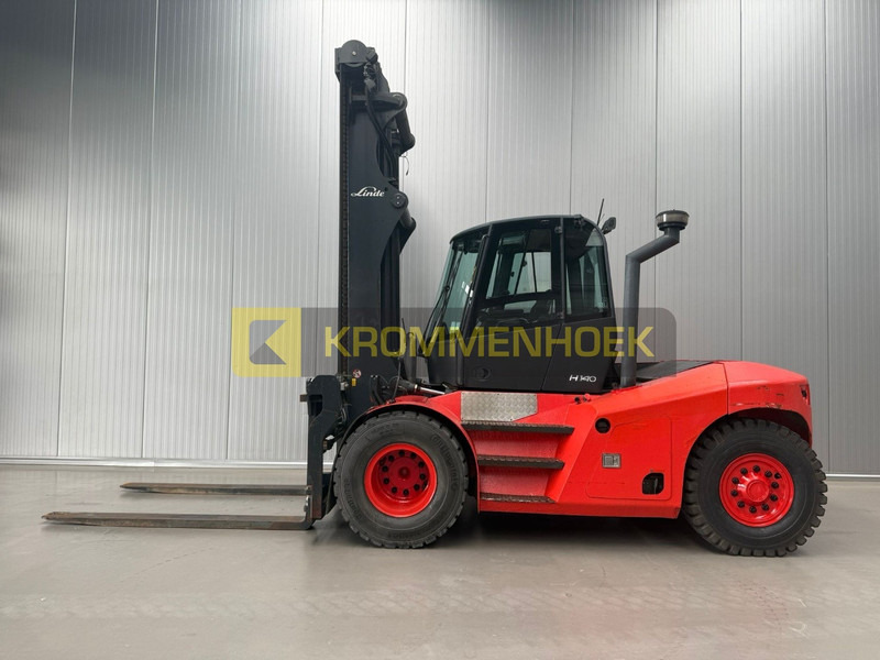 Linde H 140 D - Dieselstapler: das Bild 1 Linde H 140 D - Dieselstapler: das Bild 1