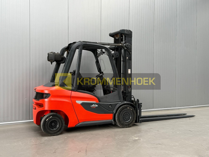 Linde H 35 D - Dieselstapler: das Bild 4 Linde H 35 D - Dieselstapler: das Bild 4