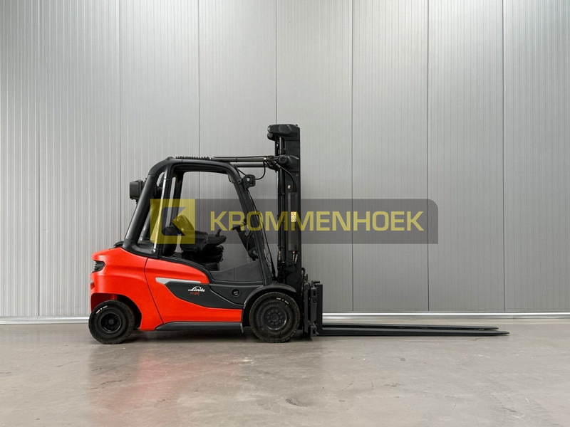 Linde H 35 D - Dieselstapler: das Bild 5 Linde H 35 D - Dieselstapler: das Bild 5