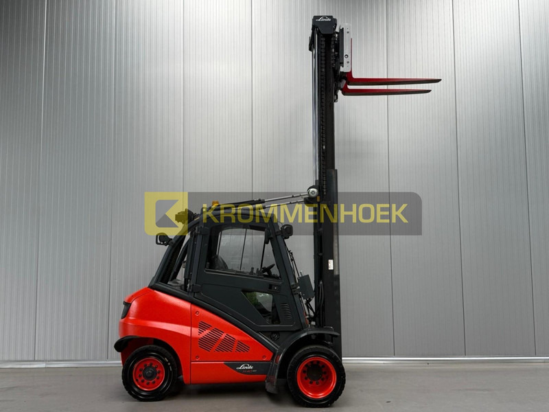 Dieselstapler Linde H 40 D-02: das Bild 8