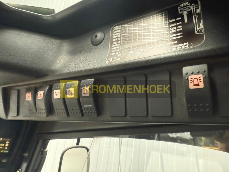 Dieselstapler Linde H 40 D-02: das Bild 15