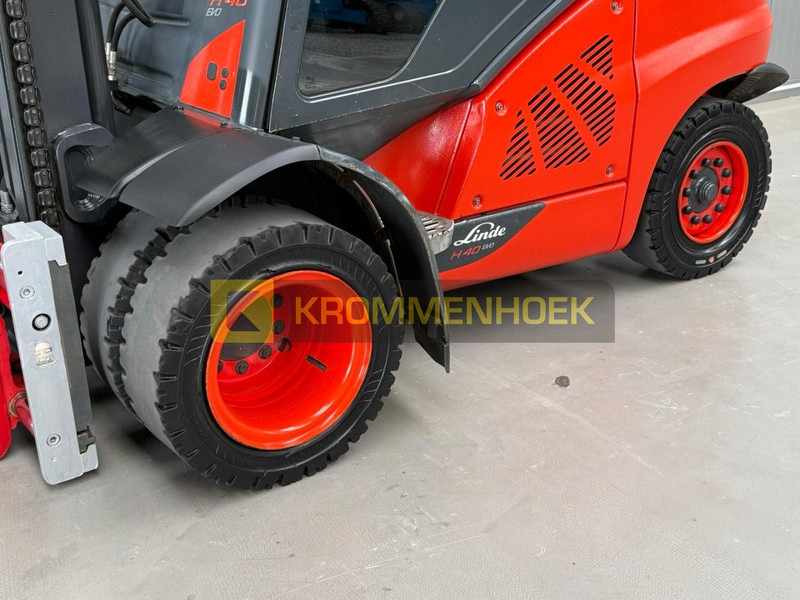 Dieselstapler Linde H 40 D-02: das Bild 11