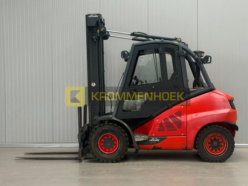 Linde H 45 D - Dieselstapler: das Bild 1 Linde H 45 D - Dieselstapler: das Bild 1