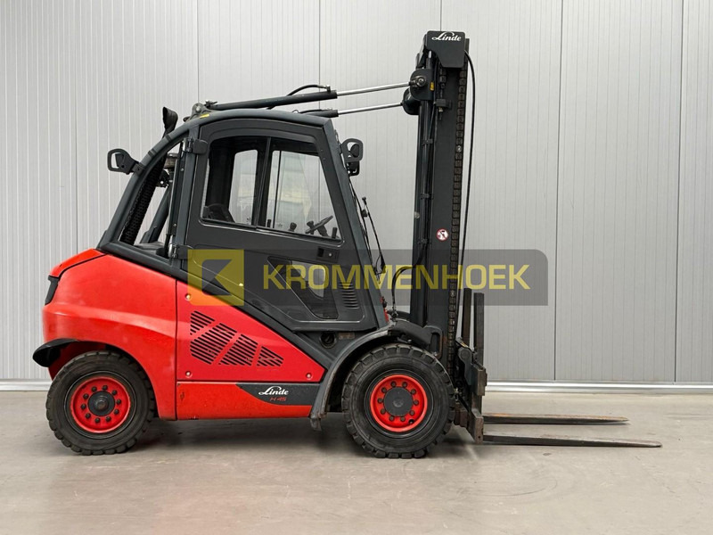 Linde H 45 D - Dieselstapler: das Bild 5 Linde H 45 D - Dieselstapler: das Bild 5