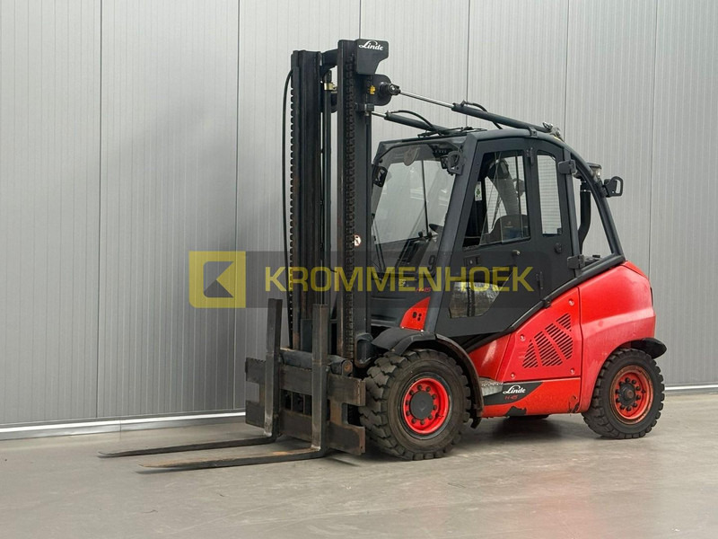 Linde H 45 D - Dieselstapler: das Bild 2 Linde H 45 D - Dieselstapler: das Bild 2