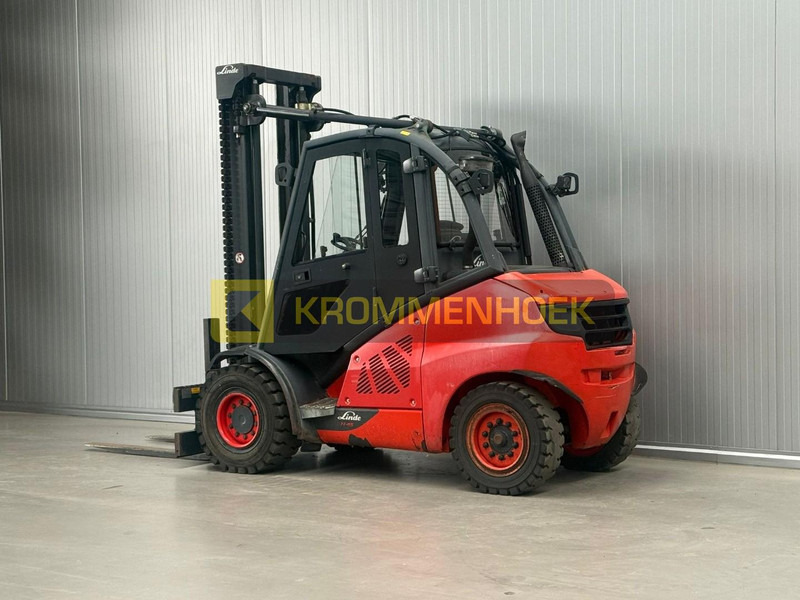 Linde H 45 D - Dieselstapler: das Bild 3 Linde H 45 D - Dieselstapler: das Bild 3