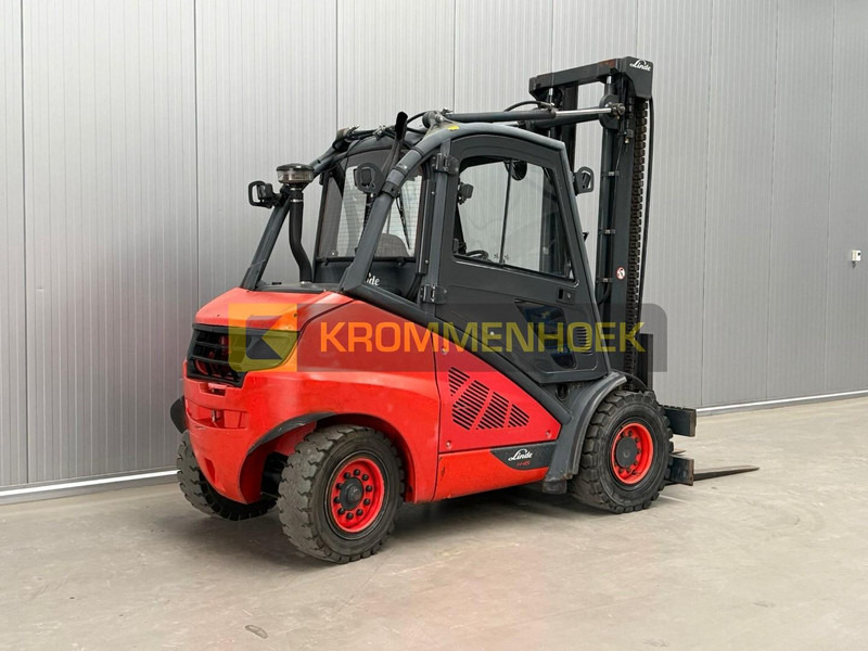 Linde H 45 D - Dieselstapler: das Bild 4 Linde H 45 D - Dieselstapler: das Bild 4