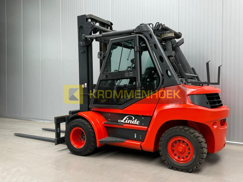Linde H 70 D - Dieselstapler: das Bild 3 Linde H 70 D - Dieselstapler: das Bild 3