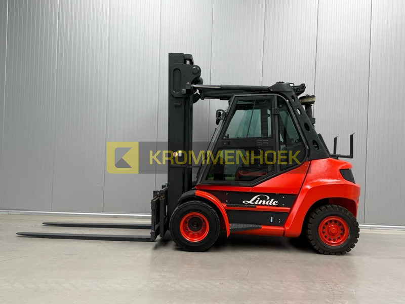 Linde H 70 D - Dieselstapler: das Bild 1 Linde H 70 D - Dieselstapler: das Bild 1