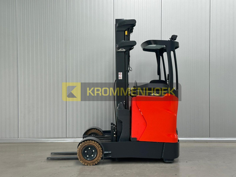 Linde R 14 G - Elektrostapler: das Bild 1 Linde R 14 G - Elektrostapler: das Bild 1