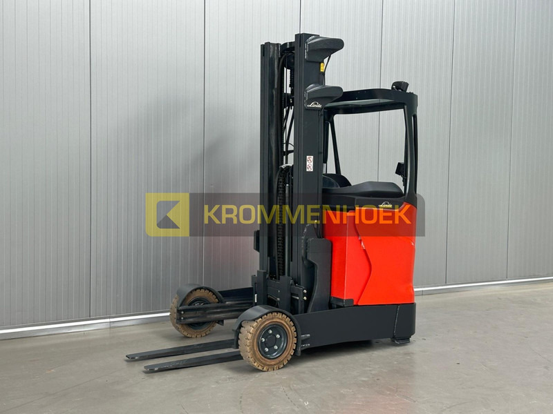 Linde R 14 G - Elektrostapler: das Bild 2 Linde R 14 G - Elektrostapler: das Bild 2