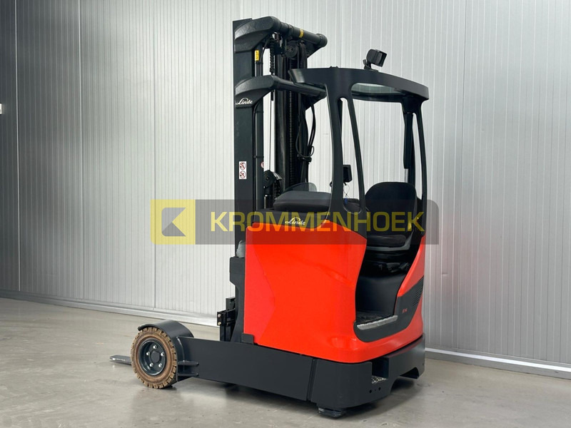 Linde R 14 G - Elektrostapler: das Bild 3 Linde R 14 G - Elektrostapler: das Bild 3