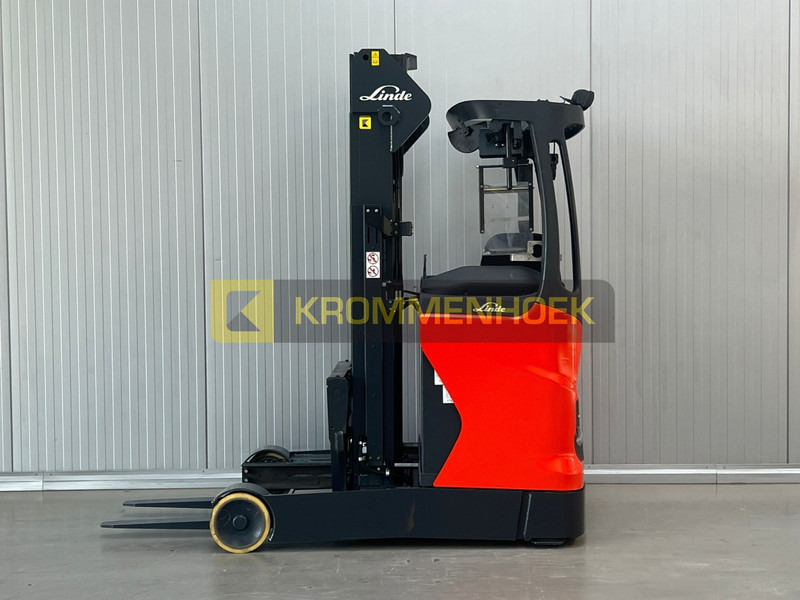 Linde R 16 - Schubmaststapler: das Bild 1 Linde R 16 - Schubmaststapler: das Bild 1