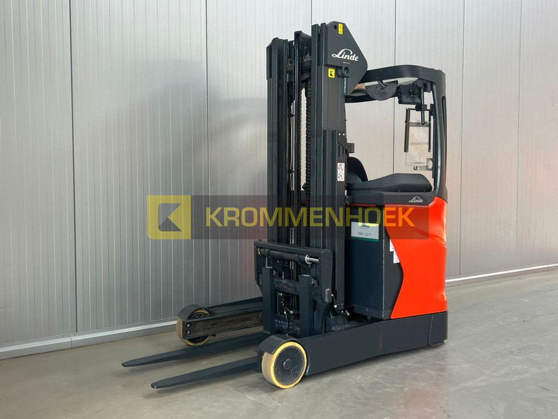 Linde R 16 - Schubmaststapler: das Bild 2 Linde R 16 - Schubmaststapler: das Bild 2