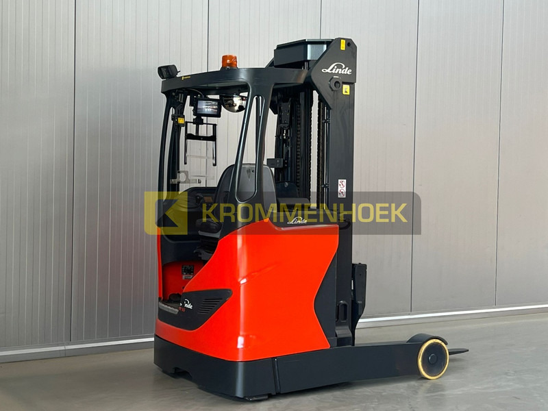 Linde R 16 - Schubmaststapler: das Bild 4 Linde R 16 - Schubmaststapler: das Bild 4