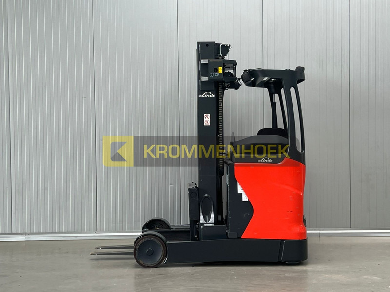 Linde R 20 - Schubmaststapler: das Bild 1 Linde R 20 - Schubmaststapler: das Bild 1
