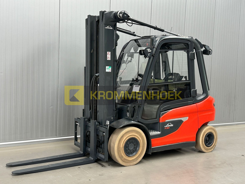 Linde X 30 - Elektrostapler: das Bild 3 Linde X 30 - Elektrostapler: das Bild 3