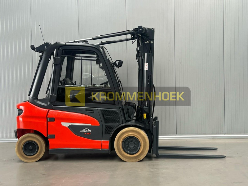 Linde X 30 - Elektrostapler: das Bild 5 Linde X 30 - Elektrostapler: das Bild 5