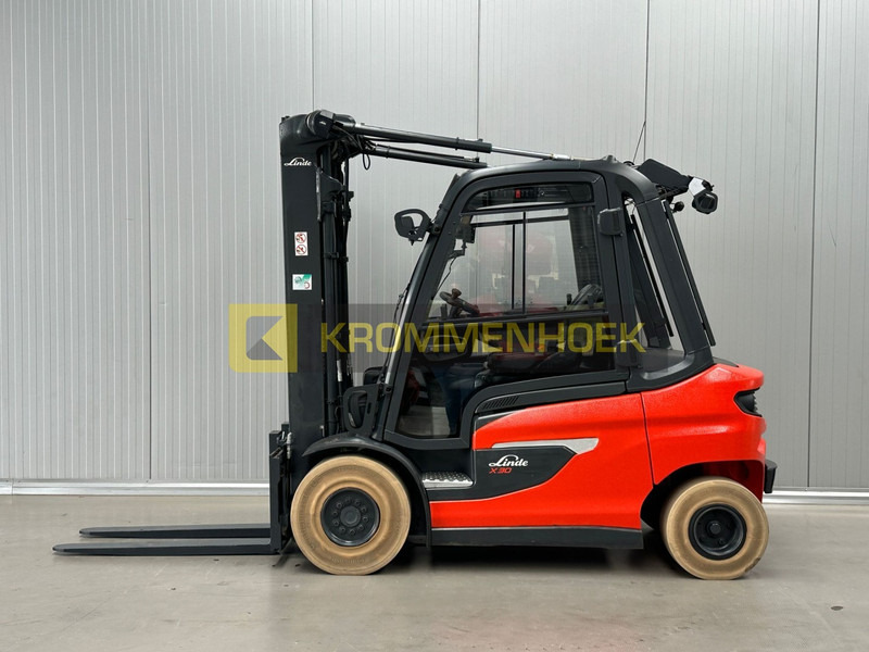 Linde X 30 - Elektrostapler: das Bild 1 Linde X 30 - Elektrostapler: das Bild 1