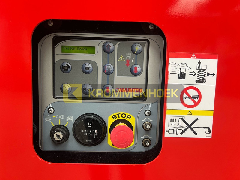 Scherenbühne Manitou 100 SC: das Bild 14
