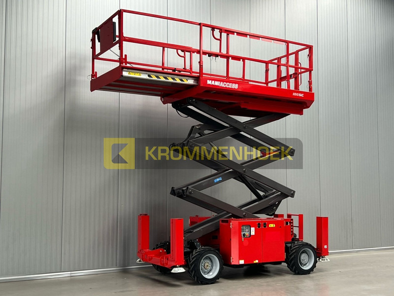 Manitou 100 SC - Scherenbühne: das Bild 2 Manitou 100 SC - Scherenbühne: das Bild 2