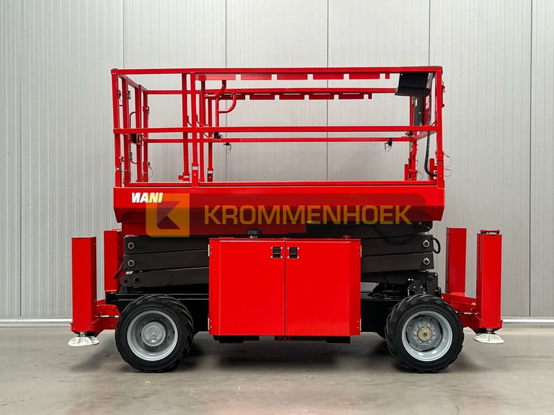 Scherenbühne Manitou 100 SC: das Bild 5