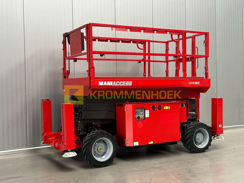 Scherenbühne Manitou 100 SC: das Bild 8