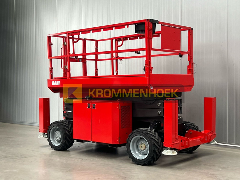 Scherenbühne Manitou 100 SC: das Bild 6