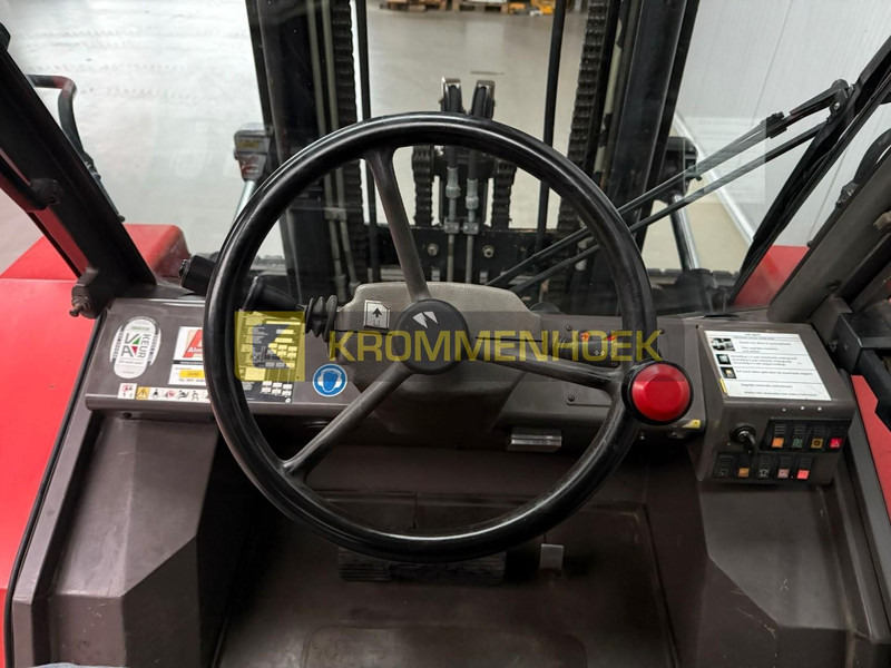 Geländestapler Manitou M 50-4: das Bild 12